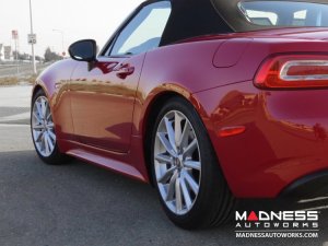 FIAT 124 Spider Coilover Set by Cusco - Zero 3R